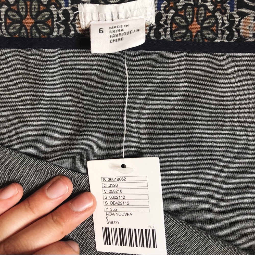 Urban Outfitters Boho Skirt Size 6 - Picture 3 of 5